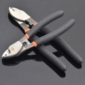 电线剪 断线钳 电线钳 电缆钳 铜芯剪 高碳钢 华丰巨箭工具电缆剪