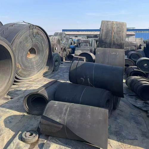 铺地面铺厂房减震垫旧尼龙输送带