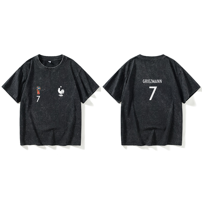 18法国国家队球衣训练服7号格列