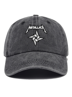 潮流摇滚Metallica金属乐队帽