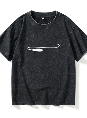 Spore 袍子T恤短袖潮衣服女男圆领大码宽松夏季情侣装棉上衣半袖