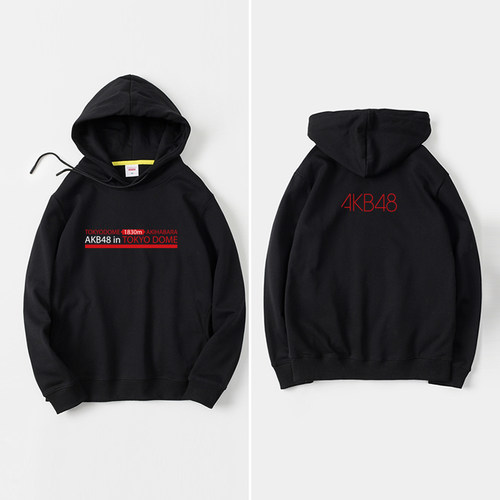 akb48大岛优子渡边ins男女运卫衣