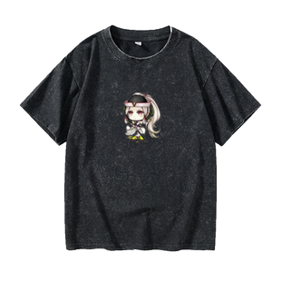 阴阳师游戏大天狗服周边妖刀姬茨木童子ssr动漫T恤短袖个性衣服女