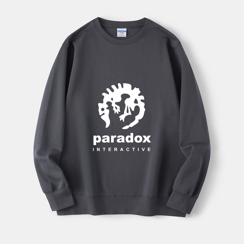 paradox interactive p社游戏开发公司卫衣圆领潮衣服套头衫男女
