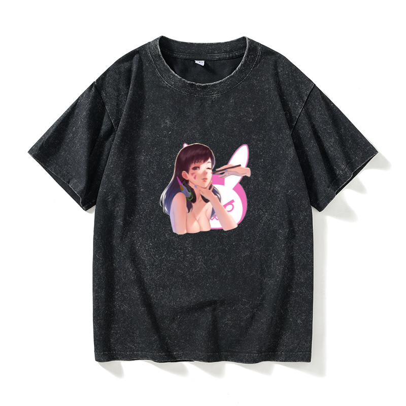 守望先锋源氏dva宋哈娜兔子上一