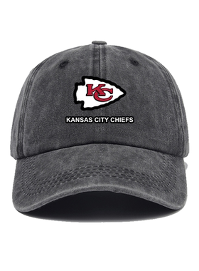 橄榄球NFL堪萨斯城酋长KansasCityChiefs帽子棒球帽男女新款软顶