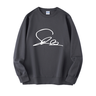 SHE周边 田馥甄HEBE任家萱Selina陈嘉桦ella卫衣圆领外套衣服套头