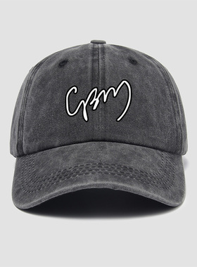 GEM邓紫棋签名帖周边2017演唱会粉丝帽子棒球帽男女小清新鸭舌帽