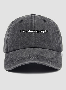 英剧it狂人IT Crowd程序猿员精英士帽子棒球帽男女个性鸭舌帽遮阳