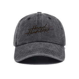 Headhunterz 猎头者  Hardstyle dj音乐 电音帽子棒球帽男女简约