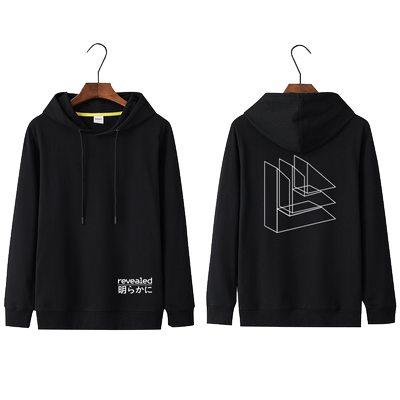 圆领青少年套头宽松卫衣