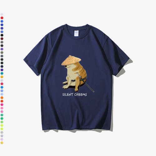 丧系秋田柴犬废柴狗子Cheems自暴