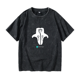 刀塔2 主宰 尤涅若 DOTA2 剑圣 JuggT恤短袖潮衣服女男圆领大码宽