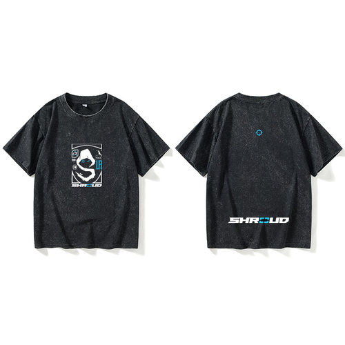 电竞吃鸡战队服ShroudCloud9C