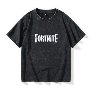 XBOX游戏Fortnite堡垒之夜周边T恤短袖 宽松夏 潮衣服女男圆领大码