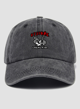 中国新说唱刘聪key同款0731csc邦bang潮乌托邦的现实主义帽子棒球