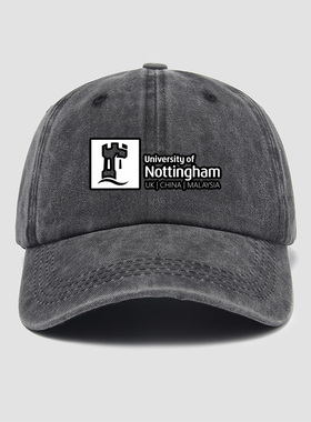 诺丁汉大学University of Nottingham纪念品UoN周边校服帽子棒球