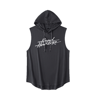 Headhunterz 猎头者  Hardstyle dj音乐 电音背心T恤无袖短袖简约