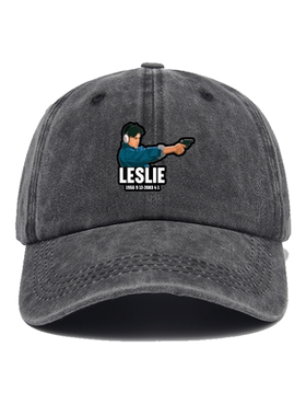 纪念哥哥张国荣T恤衫Leslie同款