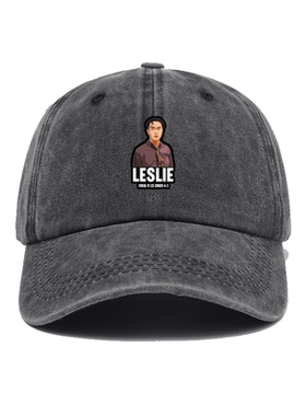 纪念哥哥张国荣T恤衫Leslie同款