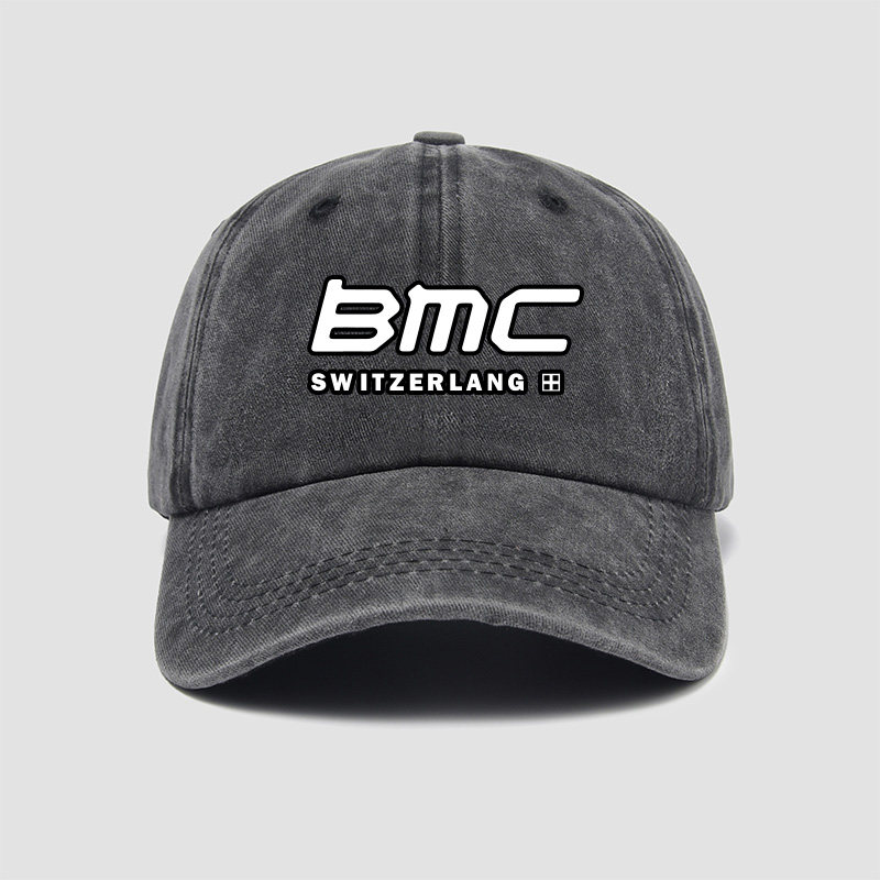 美国车队 BMC  环法自行车赛户外骑行爱好者骑行服帽子棒球帽男
