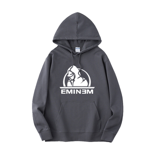 纳姆 eminem 痞子阿姆 摇滚说唱饶舌卫衣连帽韩版衣服套头男女上