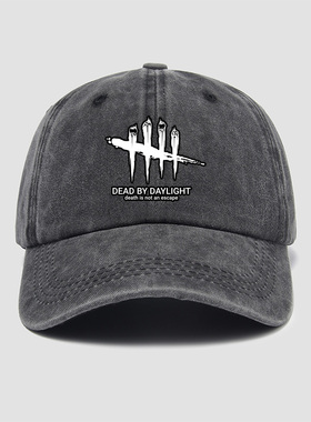 steam恐怖屠夫Dead by Daylight 黎明杀机周边帽子棒球帽男女潮鸭