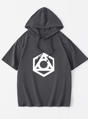 亚当兰伯特adam lambert签名周边T恤短袖潮衣服女男连帽背心宽松