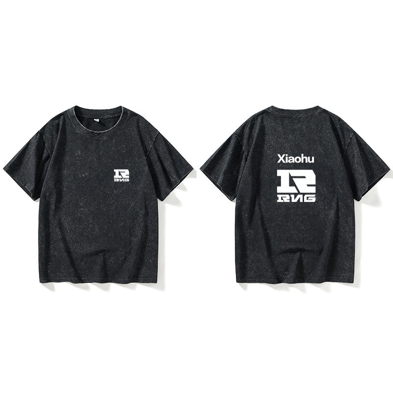 RNG战队比赛队服LOL英雄联盟T恤