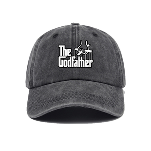 马龙白兰度 阿尔帕西诺 教父 The Godfather帽子棒球帽男女新款鸭