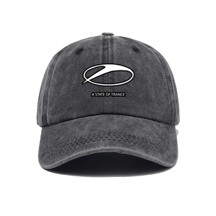 DJ电音A STATE OF TRANCE帽子棒球帽男女小清新鸭舌帽遮阳帽户