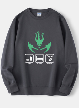 游戏周边 魂锁典狱长 Thresh 锤石 打底衫 英雄联盟卫衣圆领休闲