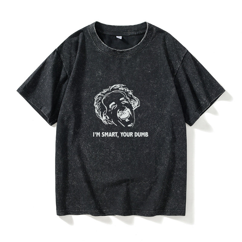 数学物理学院 大学班服校服毕业纪念T恤短袖个性衣服女男圆领大码