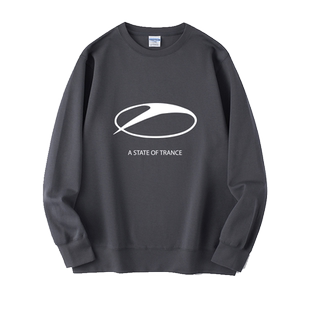 DJ电音A STATE OF TRANCE卫衣圆领外套衣服套头男女上衣宽松情侣