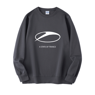 DJ电音ASTATEOFTRANCE卫衣圆