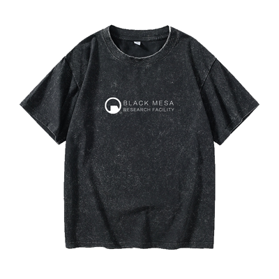 BlackMesa半条命黑山周边T恤短