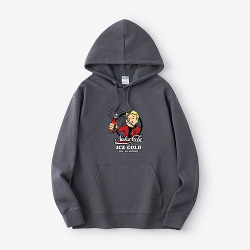 76周边卫衣连帽Oversize