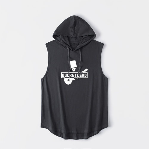 buckethead 摇滚  shirt 枪花 guns roses背心T恤无袖短袖新款衣