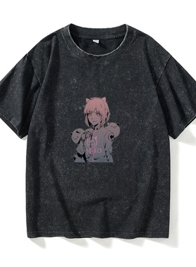NEKO电子音乐手游音乐世界Cytus2周边T恤短袖个性衣服女男圆领大
