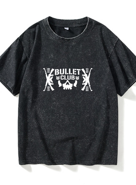 PS4 沙盒游戏 铁拳7 Tekken 7T恤短袖潮衣服女男圆领大码宽松夏季