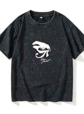 亚当兰伯特Adam Lambert衣服T恤短袖新款衣服女男圆领大码宽松夏