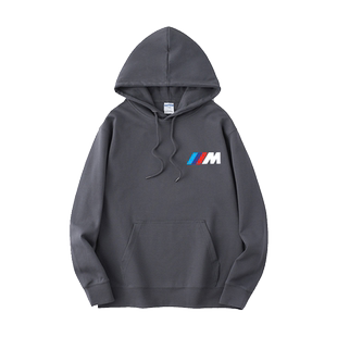 宝马MPOWER部门性能汽车文化爱好者定制团体服卫衣连帽打底衫衣服