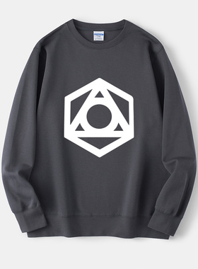 亚当兰伯特adam lambert签名周边卫衣圆领潮衣服套头衫男女上衣宽