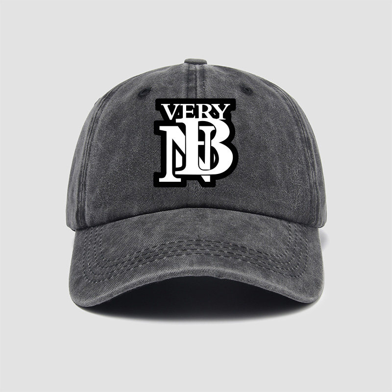 very nb 创意设计搞笑英文字母帽子棒球帽男女新品鸭舌帽遮阳帽户
