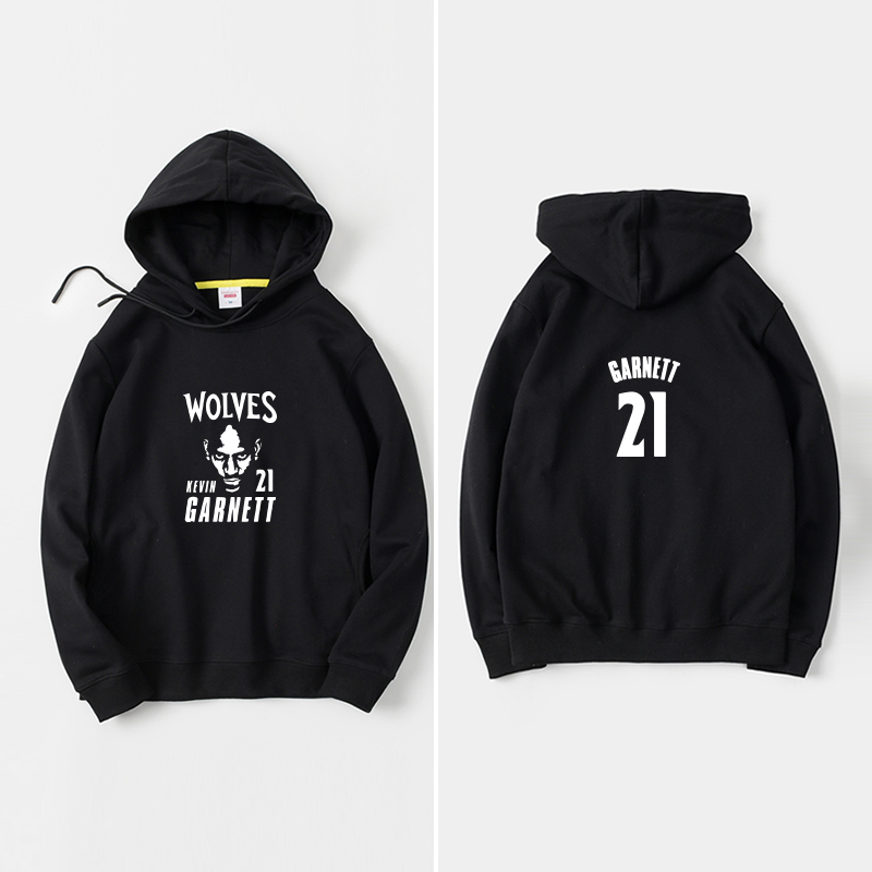 加内特退役纪念森林狼21号球衣