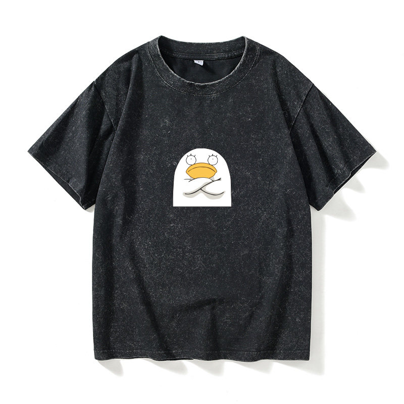 银魂伊丽莎白t恤短袖打底衫衣服女男圆领大码宽松夏季情侣装棉上