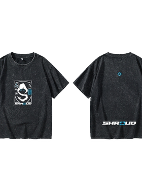电竞吃鸡战队服ShroudCloud9C