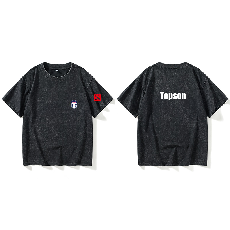 DOTA2刀塔OG战队队服Ti9国际邀请