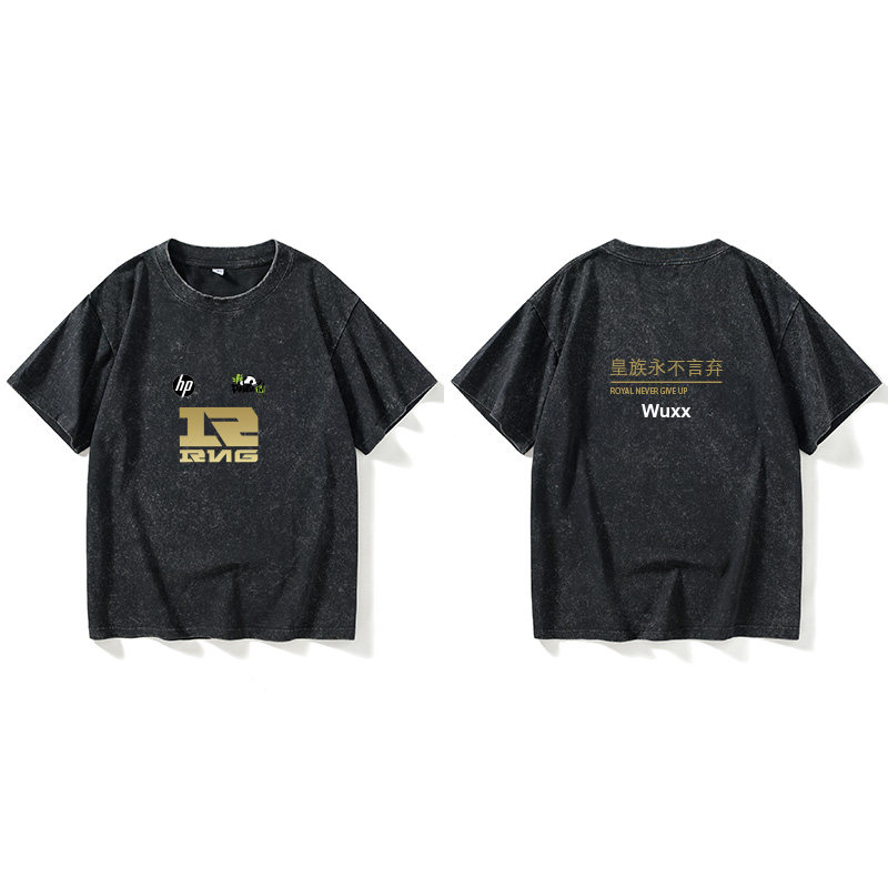 LPL夏季赛RNG战队队服UZI小虎