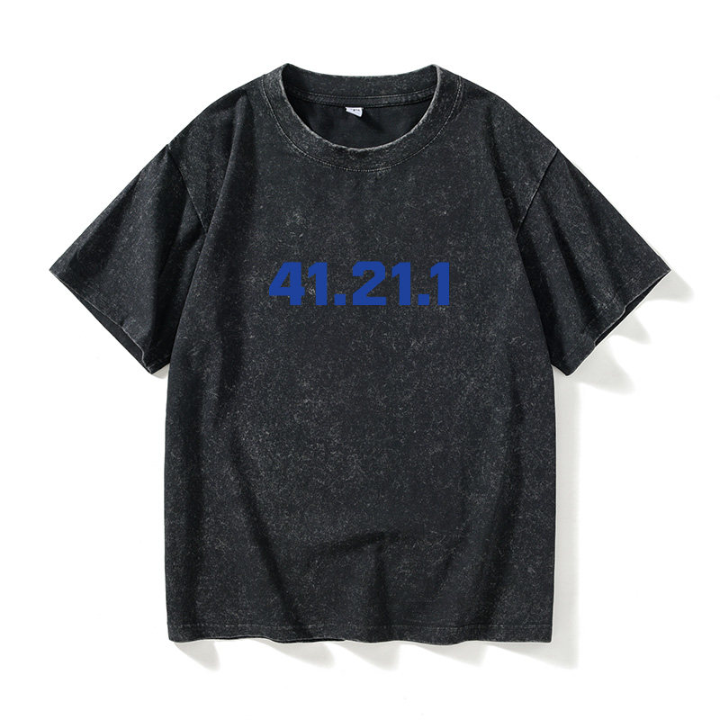 达拉斯独行侠诺维斯基退役纪念篮球 运动T恤短袖小清新衣服男女圆